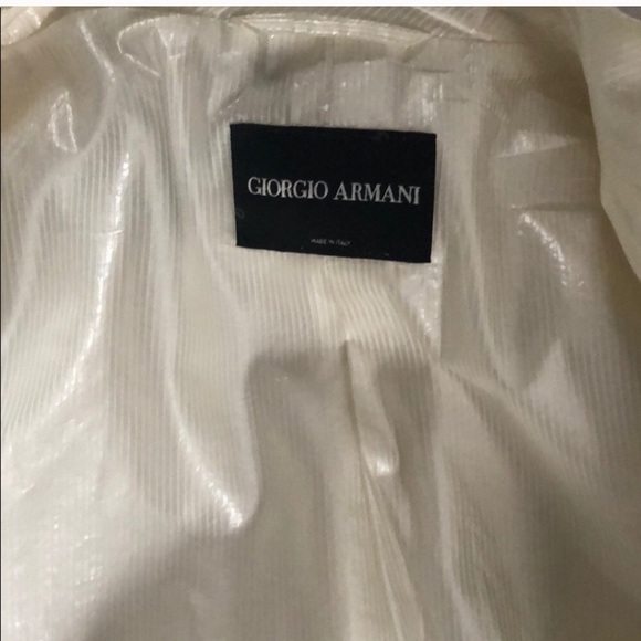 Giorgio Armani Cream Jacket - Picture 3 of 5